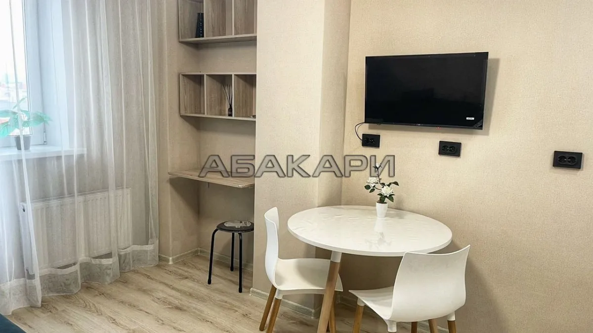 студия Караульная улица, 39  за 35000 руб/мес фото 3