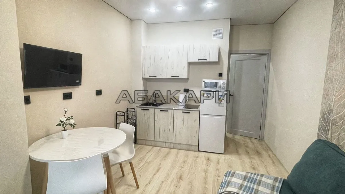 студия Караульная улица, 39  за 35000 руб/мес фото 1