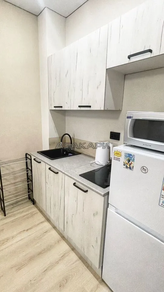 студия Караульная улица, 39  за 35000 руб/мес фото 2