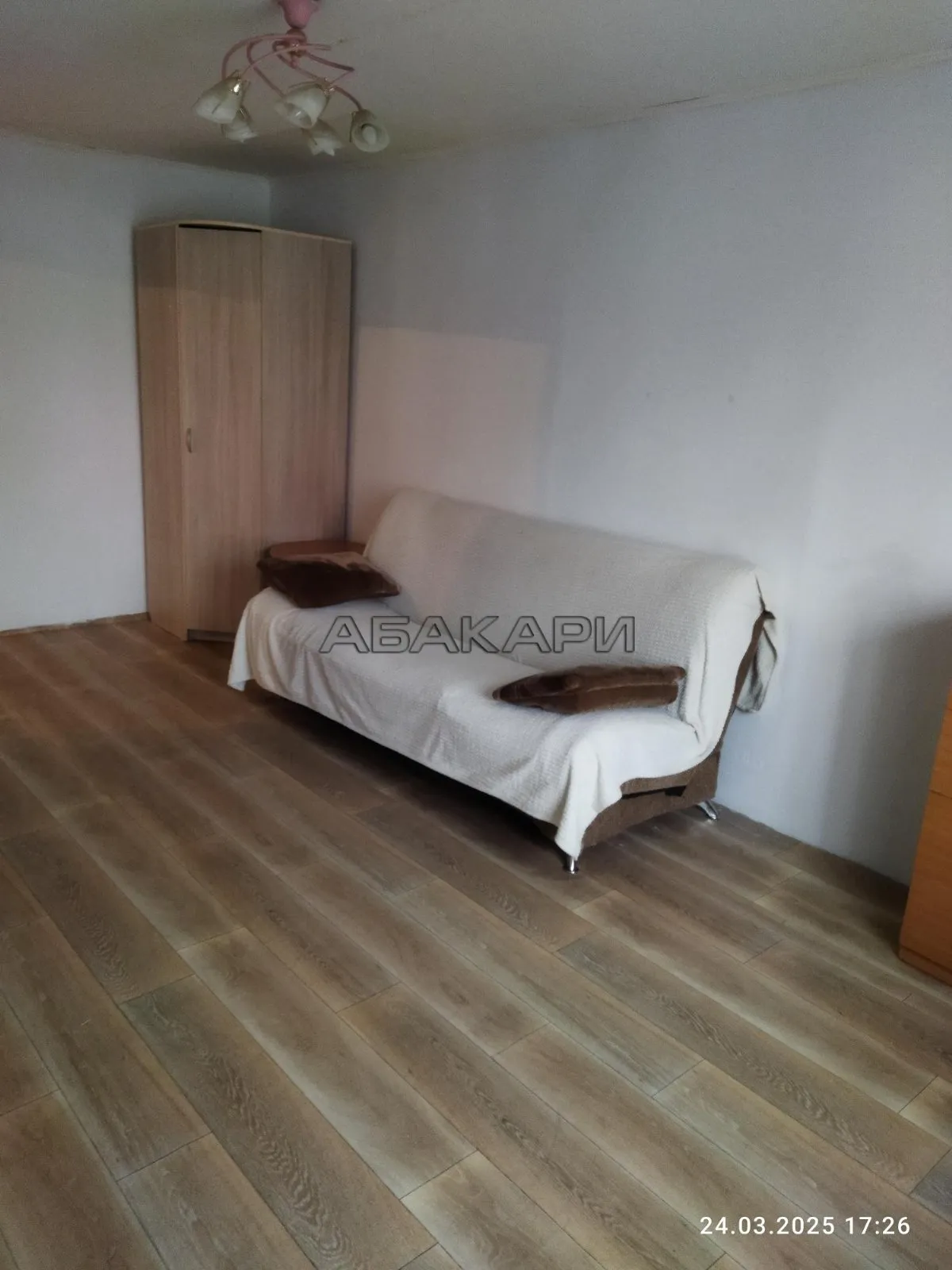 1-комнатная Квартальная улица, 6  за 18000 руб/мес фото 3