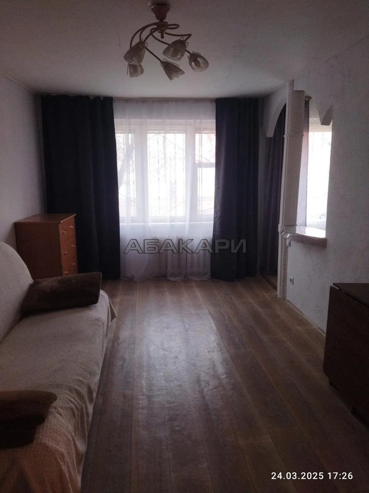 1-комнатная Квартальная улица, 6  за 18000 руб/мес фото 4