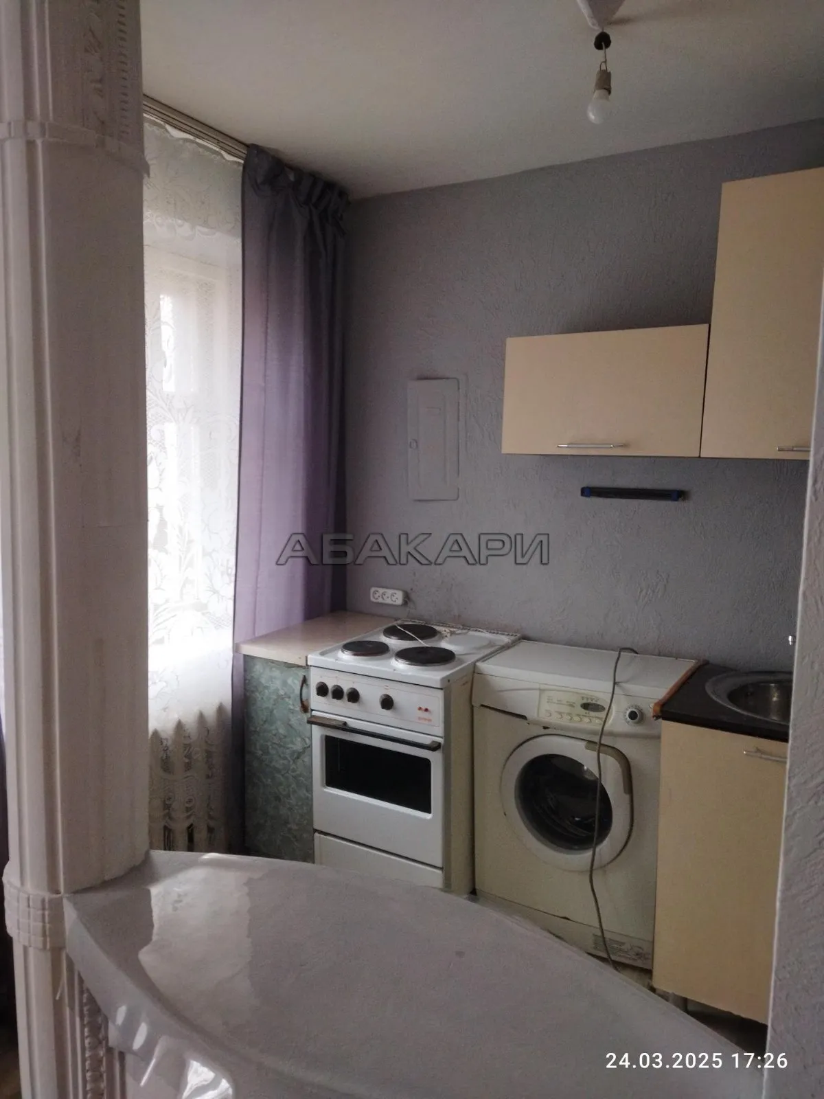 1-комнатная Квартальная улица, 6  за 18000 руб/мес фото 1