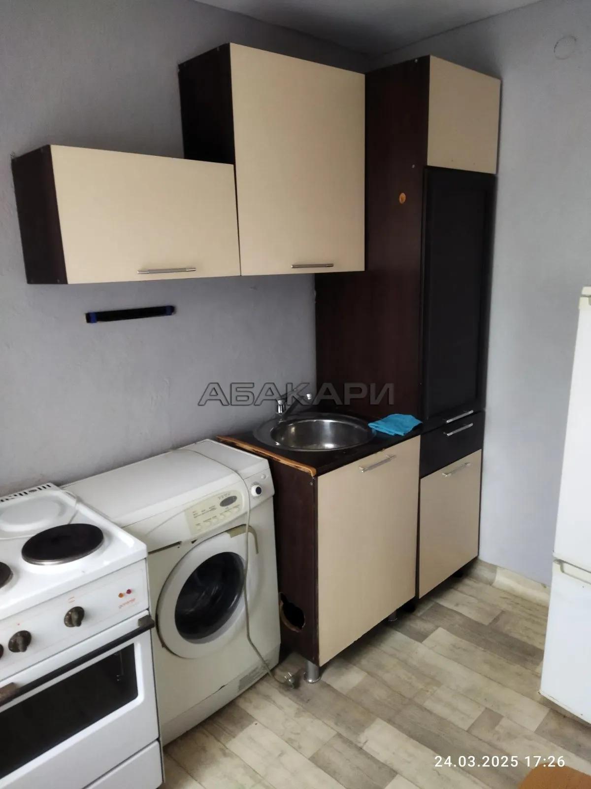 1-комнатная Квартальная улица, 6  за 18000 руб/мес фото 2