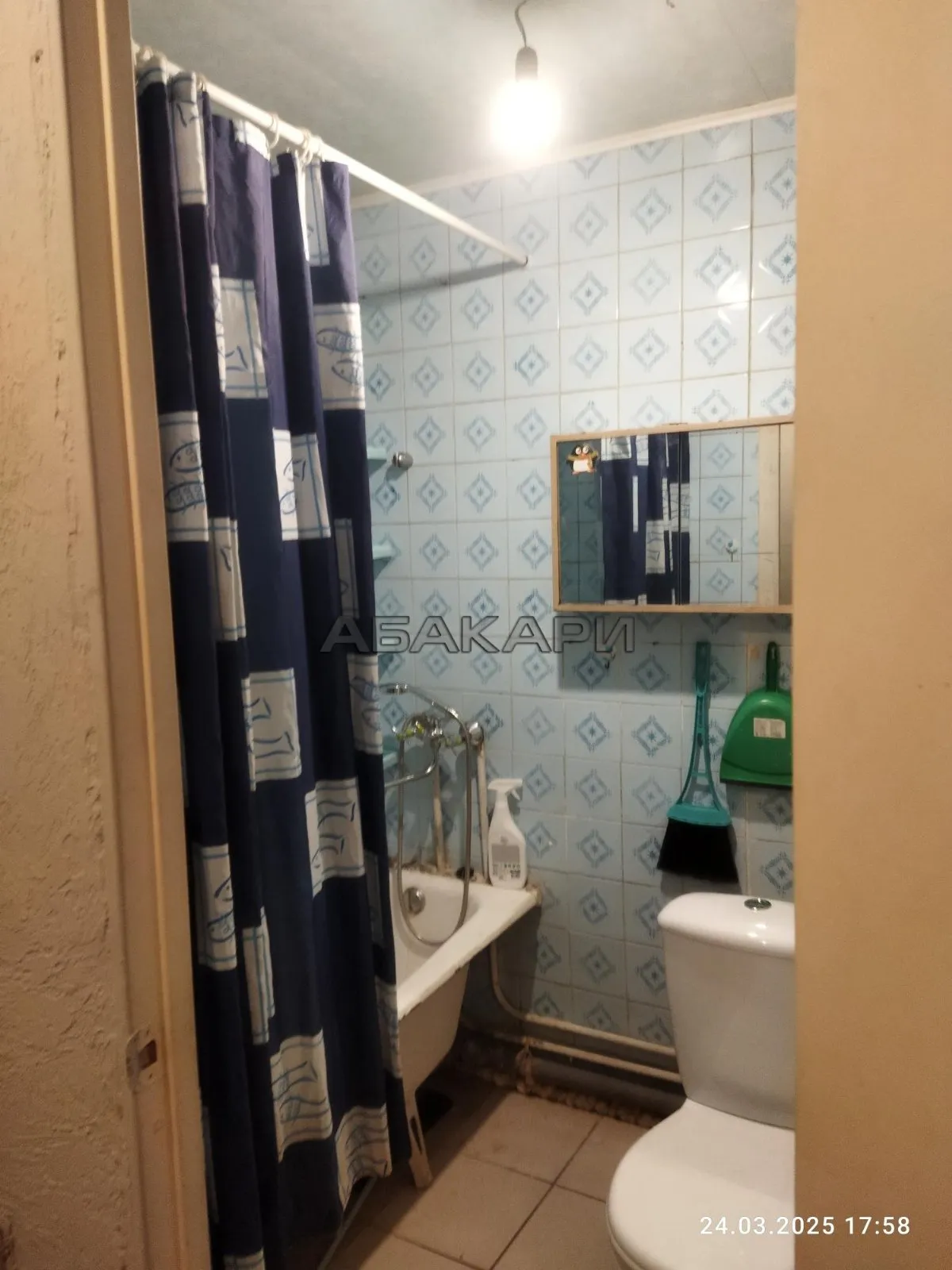 1-комнатная Квартальная улица, 6  за 18000 руб/мес фото 5