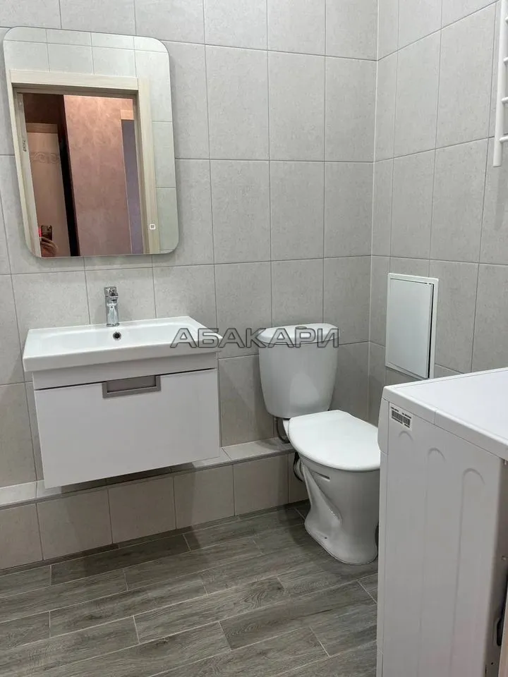 1-комнатная улица Лесников, 55  за 33000 руб/мес фото 5