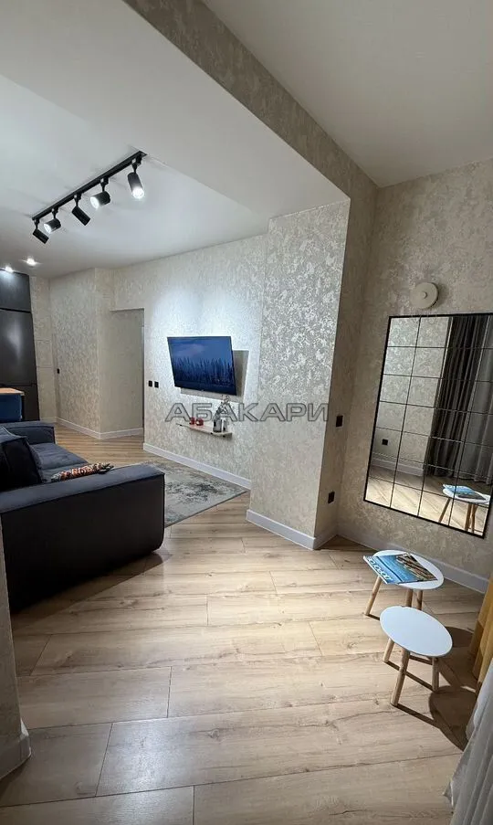 1-комнатная улица Партизана Железняка, 48Е  за 50000 руб/мес фото 3