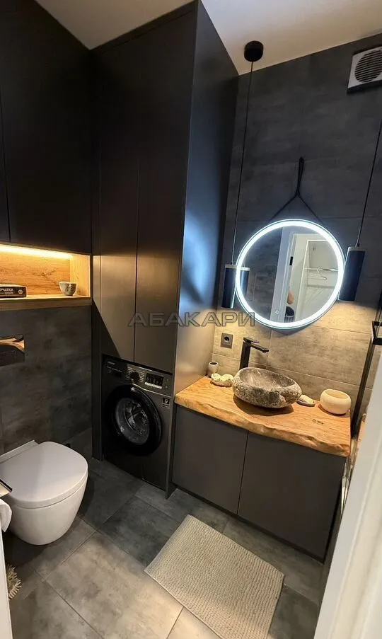 1-комнатная улица Партизана Железняка, 48Е  за 50000 руб/мес фото 10