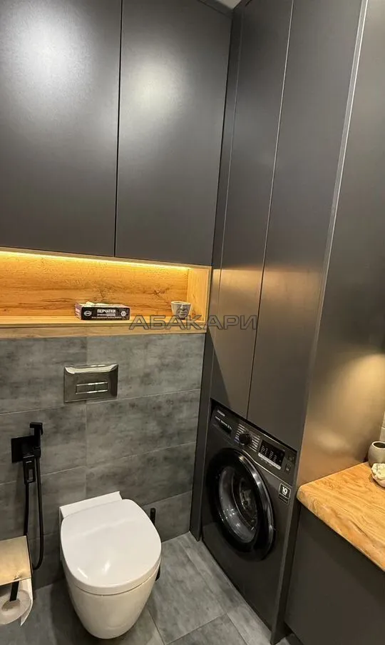 1-комнатная улица Партизана Железняка, 48Е  за 50000 руб/мес фото 11