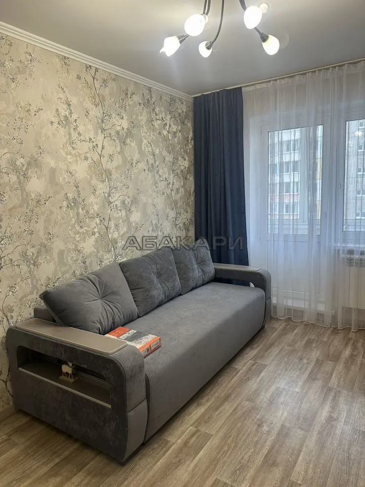 1-комнатная улица Алексеева, 111  за 35000 руб/мес фото 3