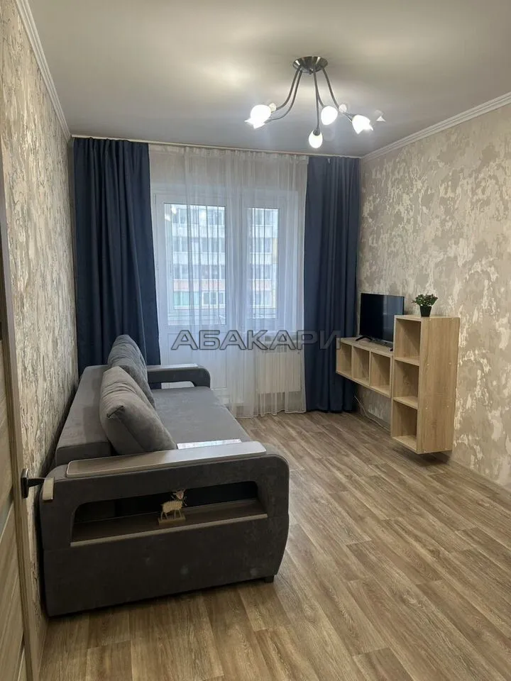 1-комнатная улица Алексеева, 111  за 35000 руб/мес фото 4