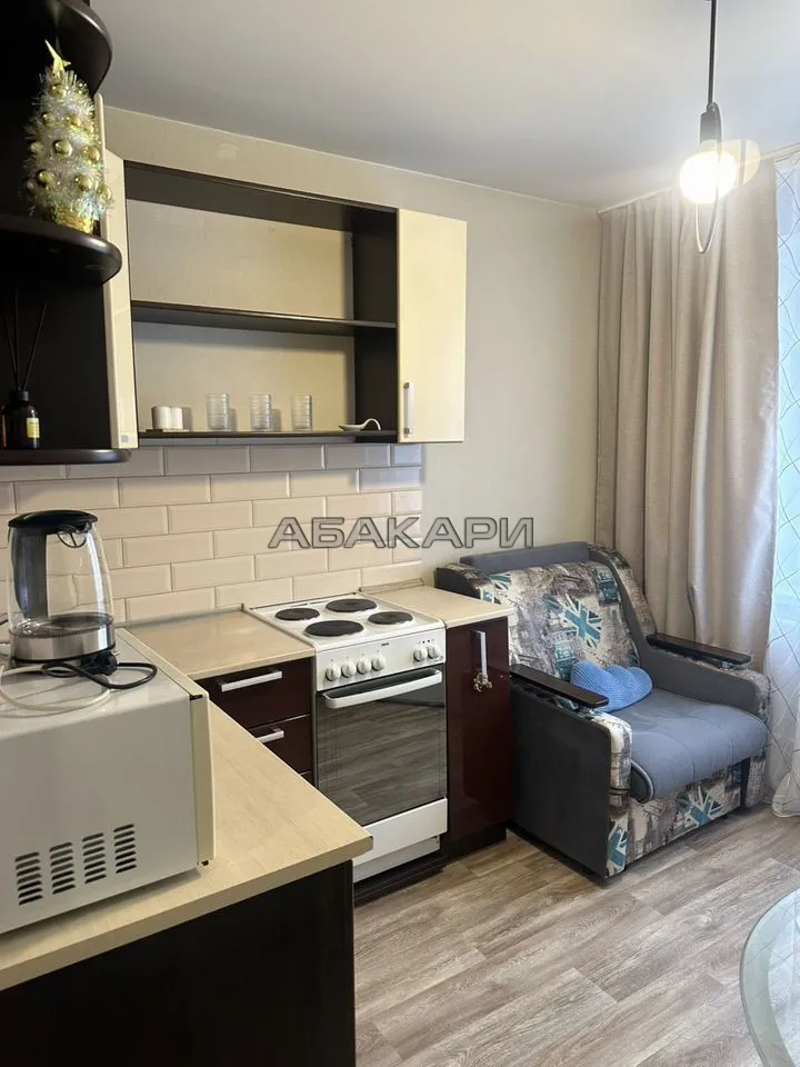 1-комнатная улица Алексеева, 111  за 35000 руб/мес фото 2