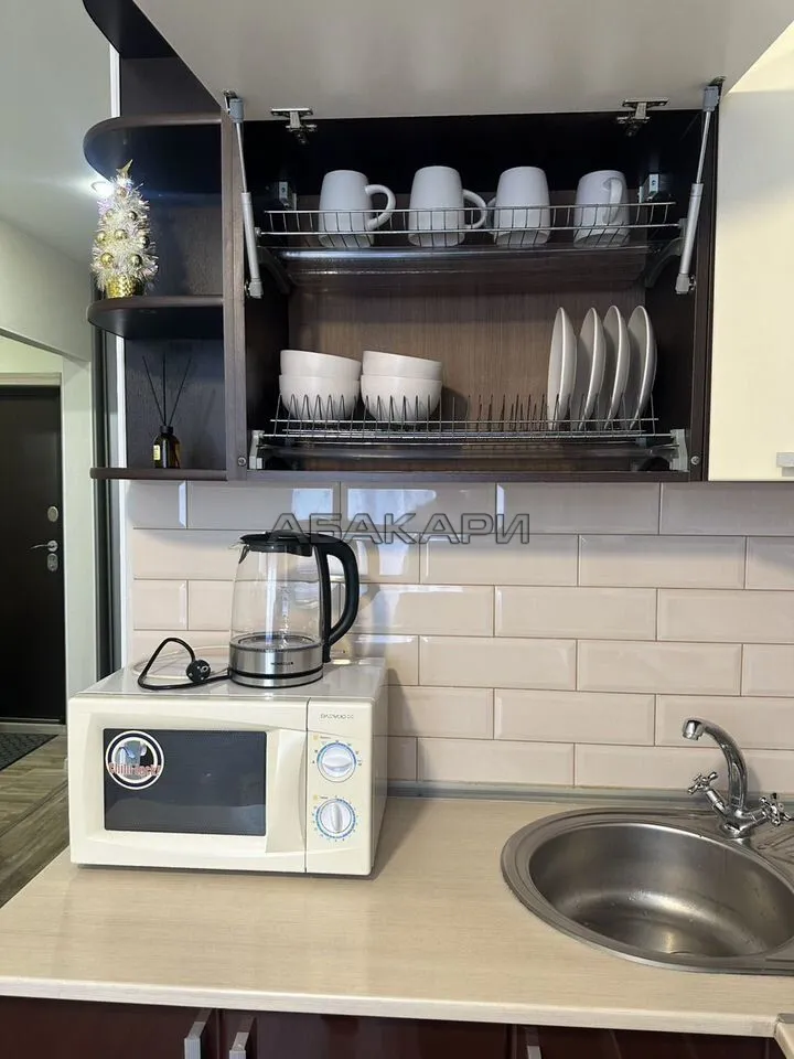 1-комнатная улица Алексеева, 111  за 35000 руб/мес фото 8