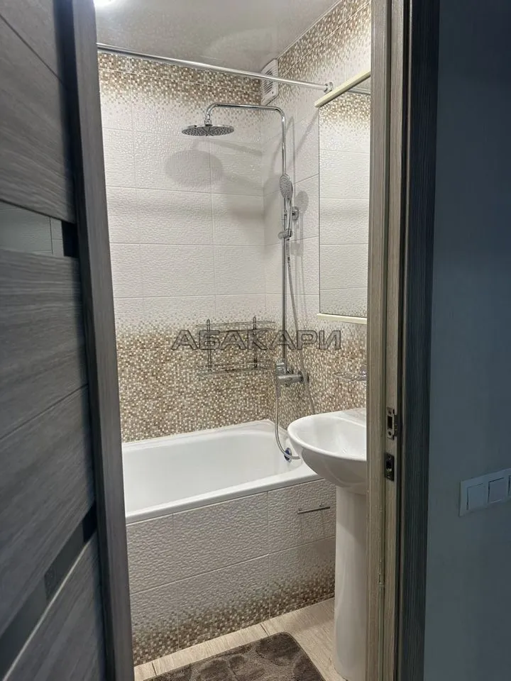 1-комнатная улица Алексеева, 111  за 35000 руб/мес фото 19