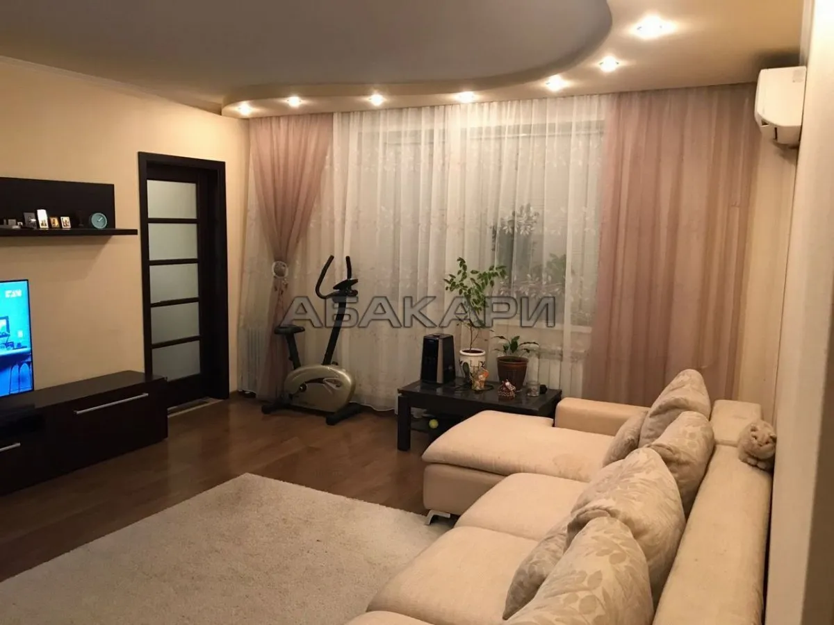 3-комнатная улица Батурина, 19  за 55000 руб/мес фото 2