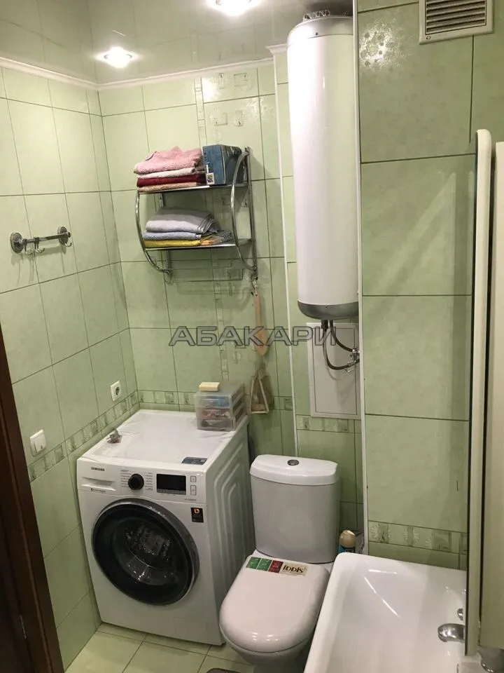 3-комнатная улица Батурина, 19  за 55000 руб/мес фото 8