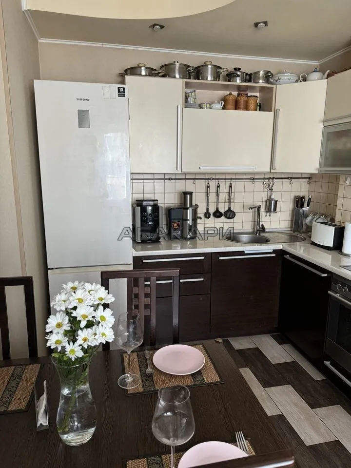 3-комнатная улица Батурина, 19  за 55000 руб/мес фото 15