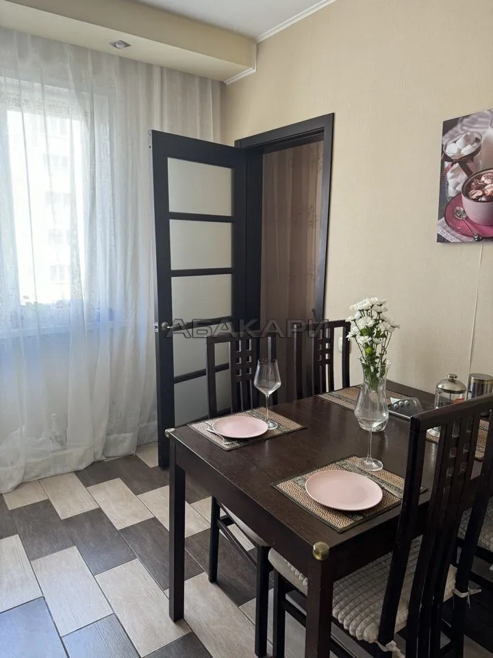 3-комнатная улица Батурина, 19  за 55000 руб/мес фото 17