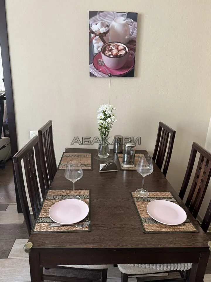 3-комнатная улица Батурина, 19  за 55000 руб/мес фото 18