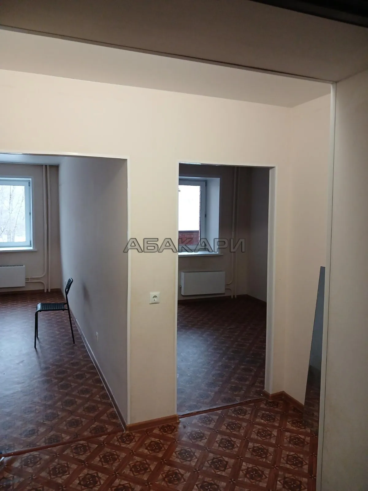 1-комнатная улица Юшкова, 36Д за 25000 руб/мес фото 3 1-комнатная улица Юшкова, 36Д за 25000 руб/мес фото 3