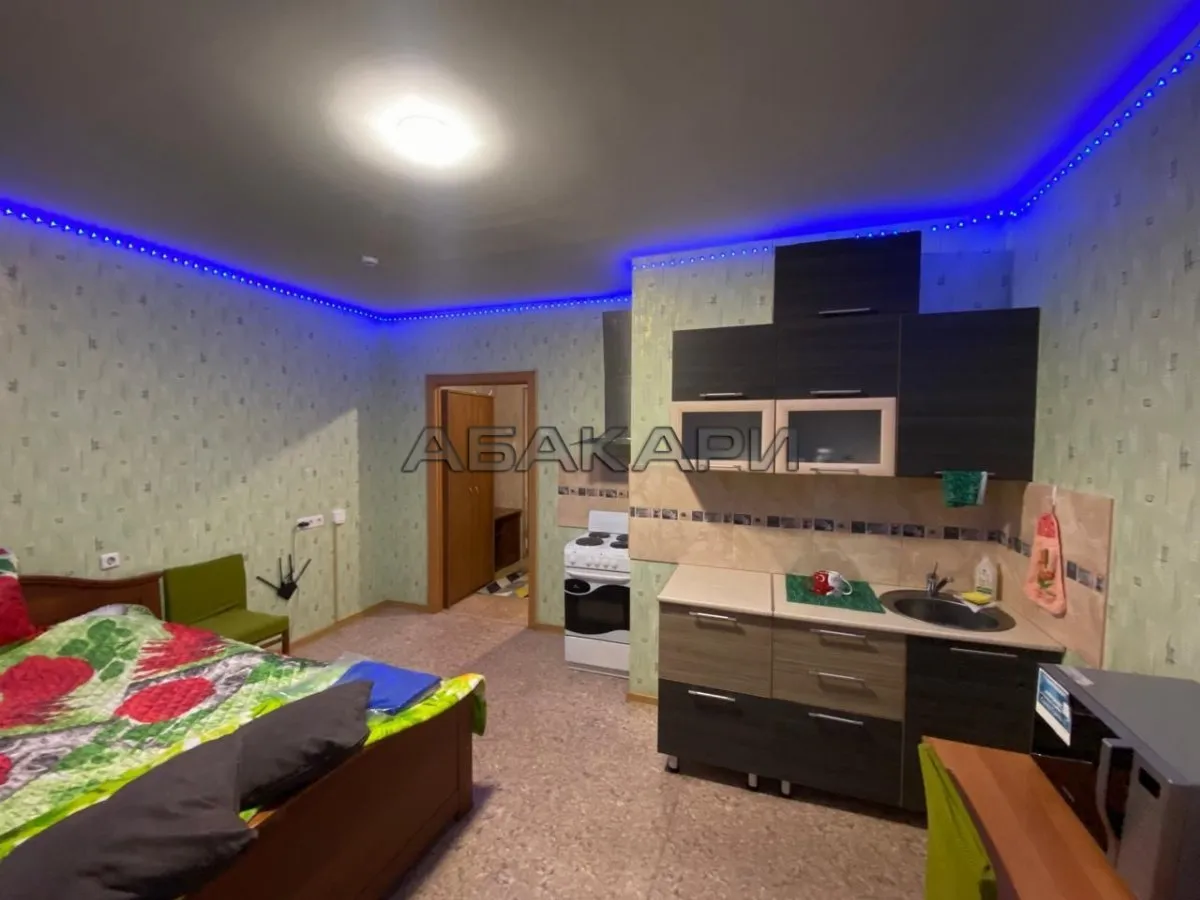 студия улица Петра Подзолкова, 5А  за 29000 руб/мес фото 1