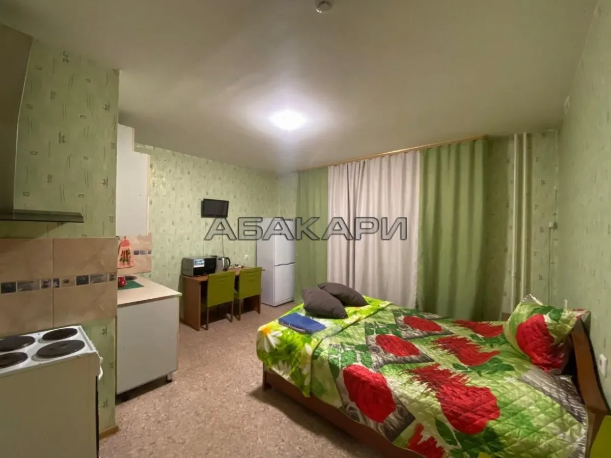 студия улица Петра Подзолкова, 5А  за 29000 руб/мес фото 4