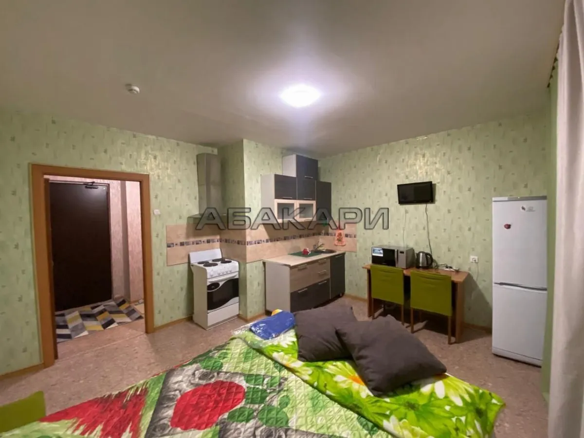 студия улица Петра Подзолкова, 5А  за 29000 руб/мес фото 6