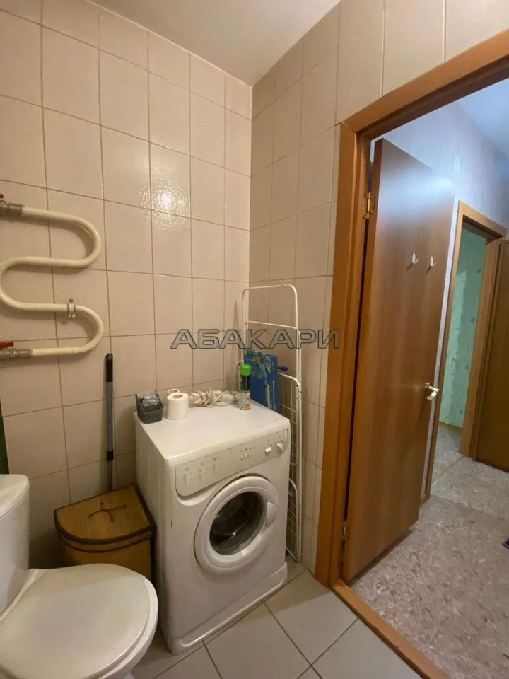 студия улица Петра Подзолкова, 5А  за 29000 руб/мес фото 15