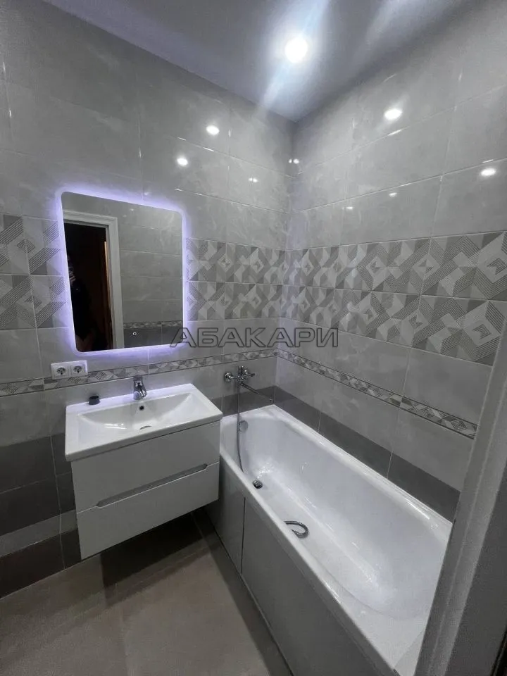 1-комнатная улица Александра Матросова, 30Г  за 33000 руб/мес фото 10