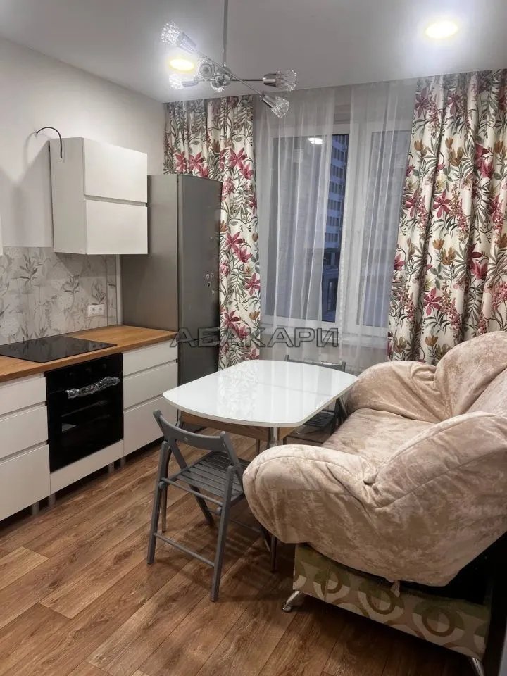 1-комнатная улица Александра Матросова, 30Г  за 33000 руб/мес фото 3