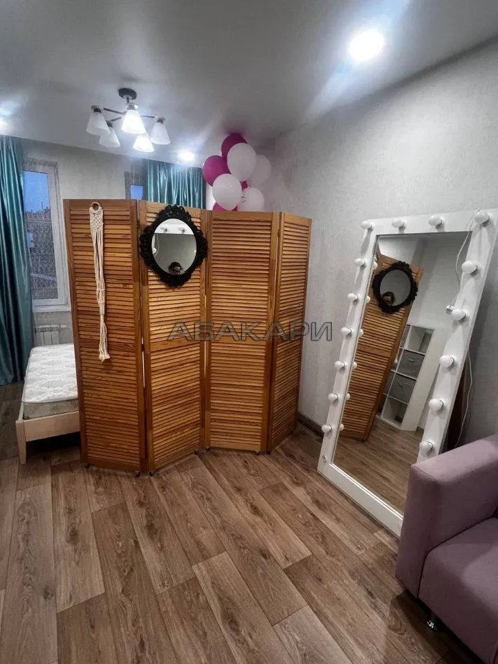 1-комнатная улица Александра Матросова, 30Г  за 33000 руб/мес фото 5