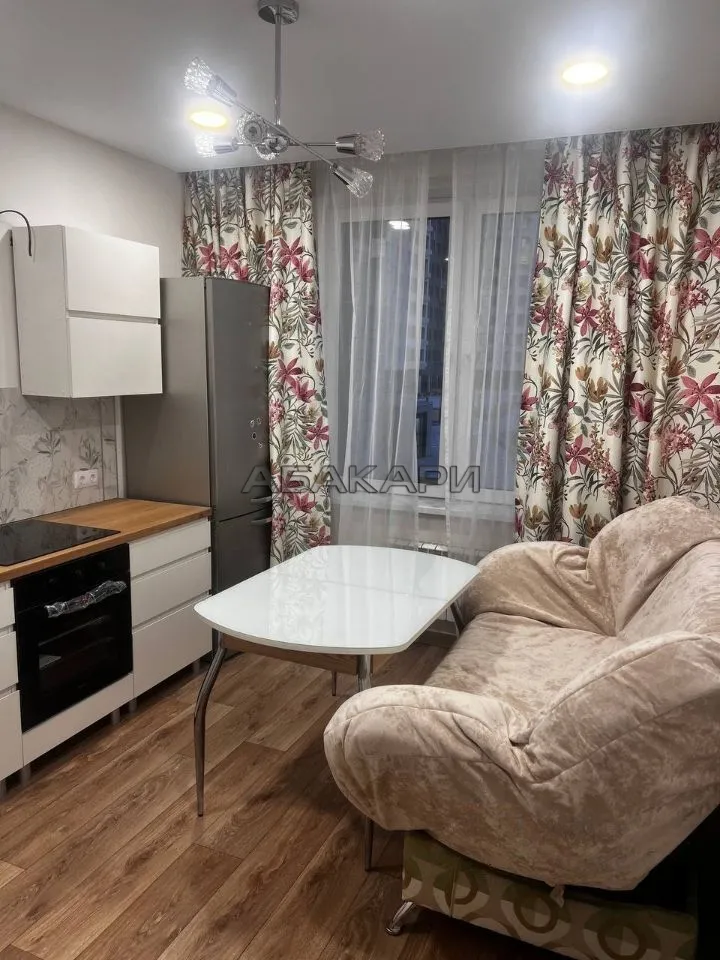 1-комнатная улица Александра Матросова, 30Г  за 33000 руб/мес фото 2