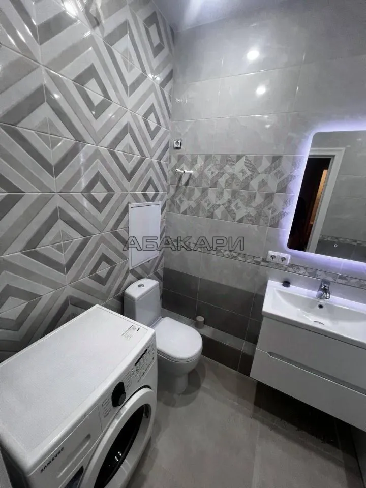 1-комнатная улица Александра Матросова, 30Г  за 33000 руб/мес фото 8