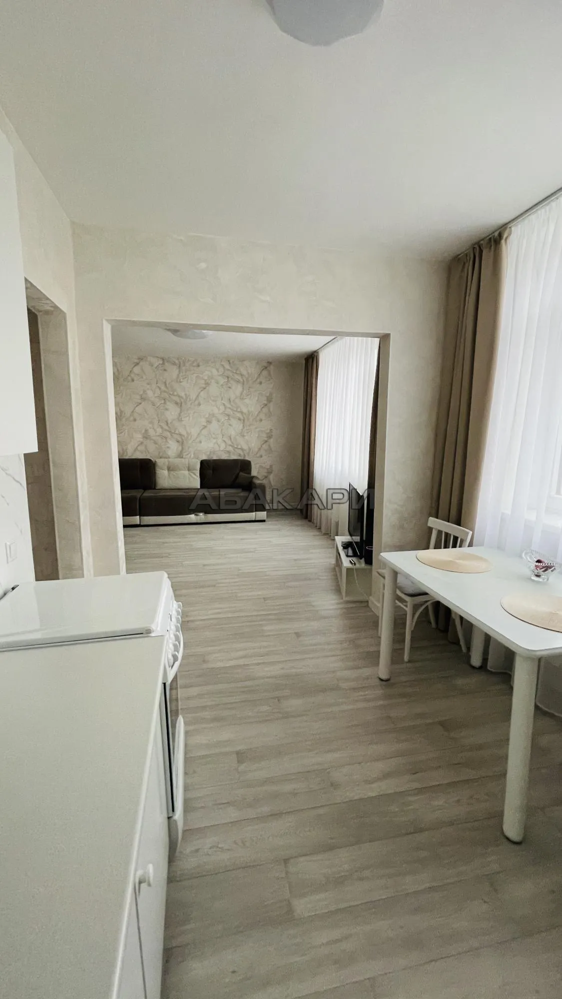 2-комнатная улица Алексеева, 29 за 55000 руб/мес фото 4 2-комнатная улица Алексеева, 29 за 55000 руб/мес фото 4