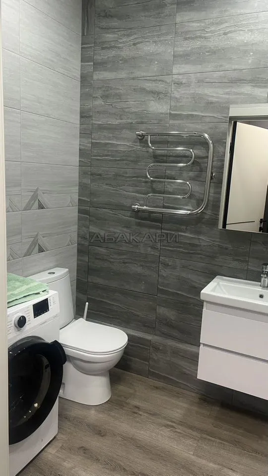 2-комнатная улица Авиаторов, 34  за 55000 руб/мес фото 4