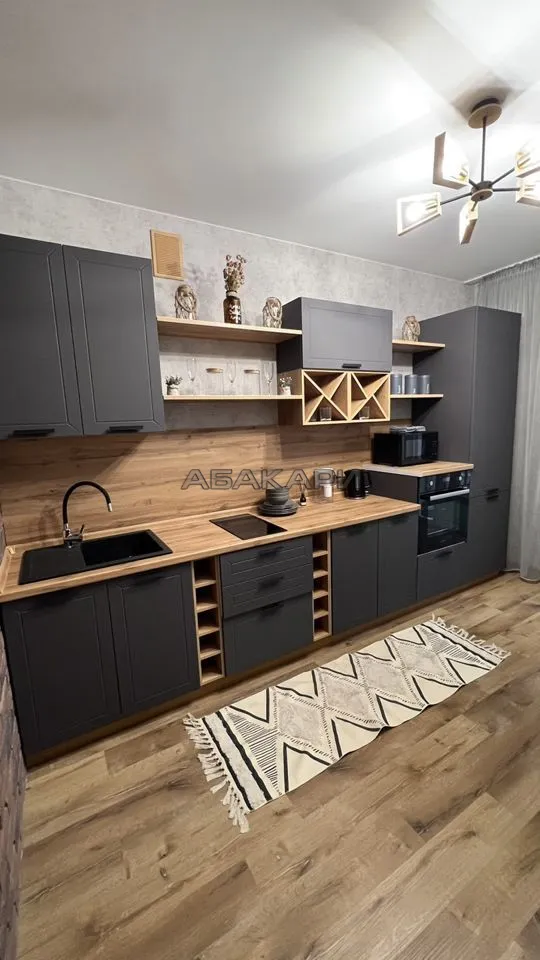 1-комнатная улица Партизана Железняка, 48В  за 50000 руб/мес фото 1