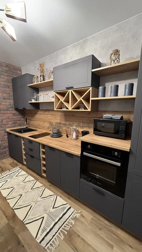 1-комнатная улица Партизана Железняка, 48В  за 50000 руб/мес фото 2