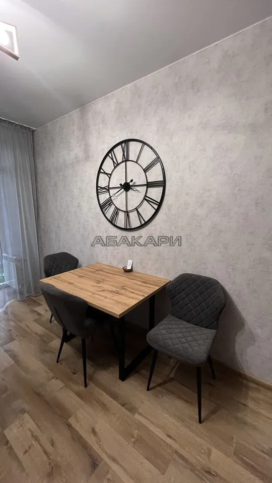 1-комнатная улица Партизана Железняка, 48В  за 50000 руб/мес фото 3