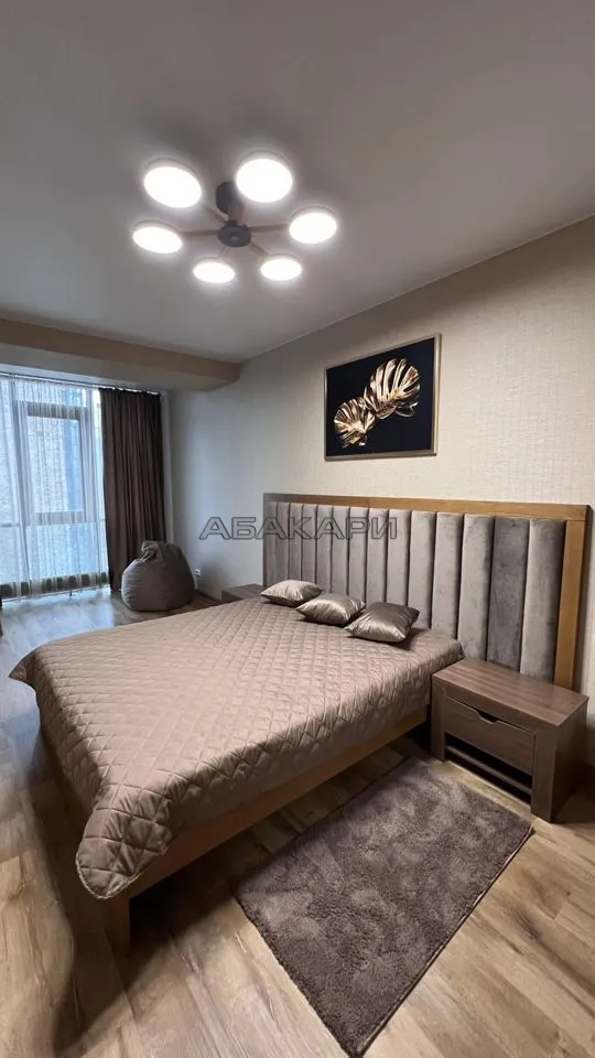 1-комнатная улица Партизана Железняка, 48В  за 50000 руб/мес фото 5