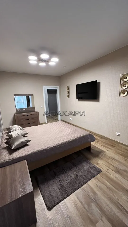 1-комнатная улица Партизана Железняка, 48В  за 50000 руб/мес фото 6