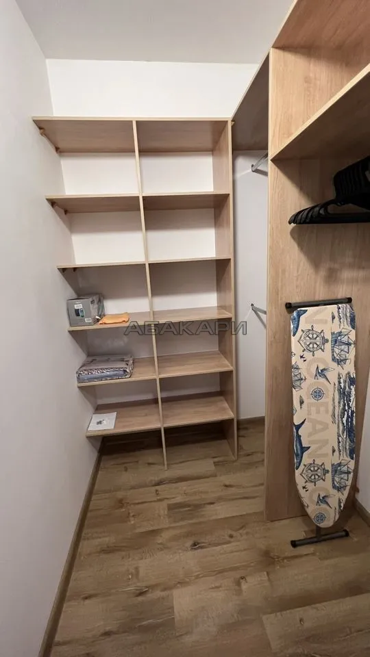 1-комнатная улица Партизана Железняка, 48В  за 50000 руб/мес фото 7