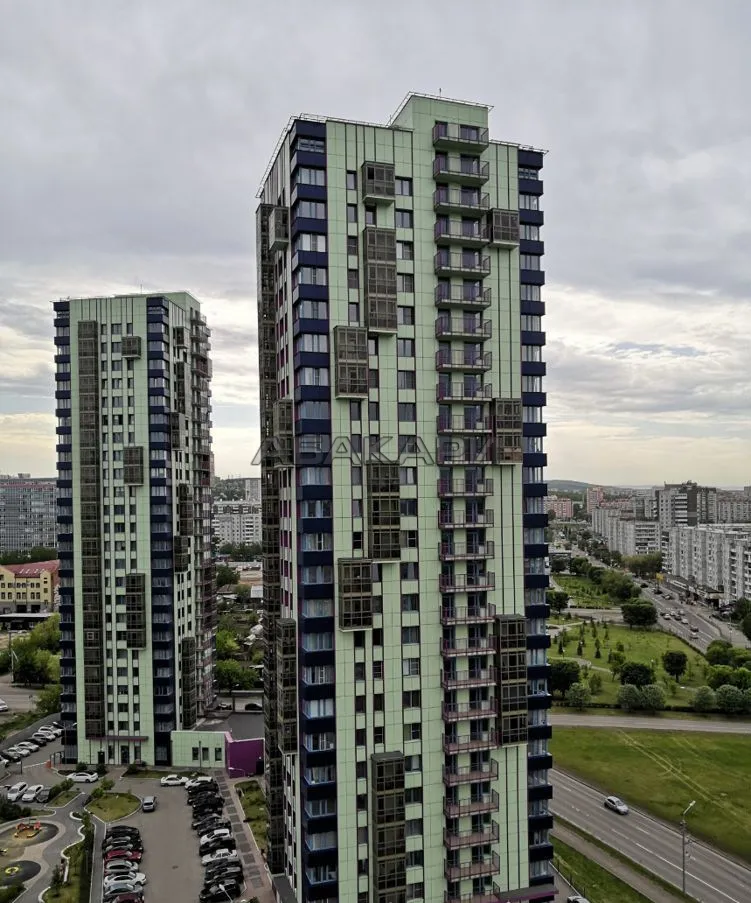 1-комнатная улица Пушкина, 32  за 43000 руб/мес фото 11