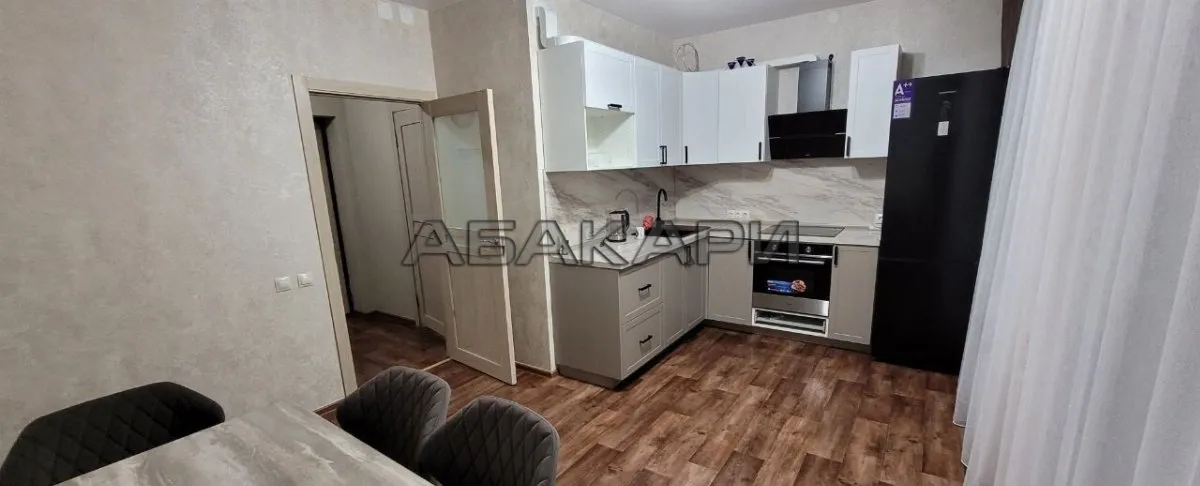 1-комнатная улица Пушкина, 32  за 43000 руб/мес фото 1