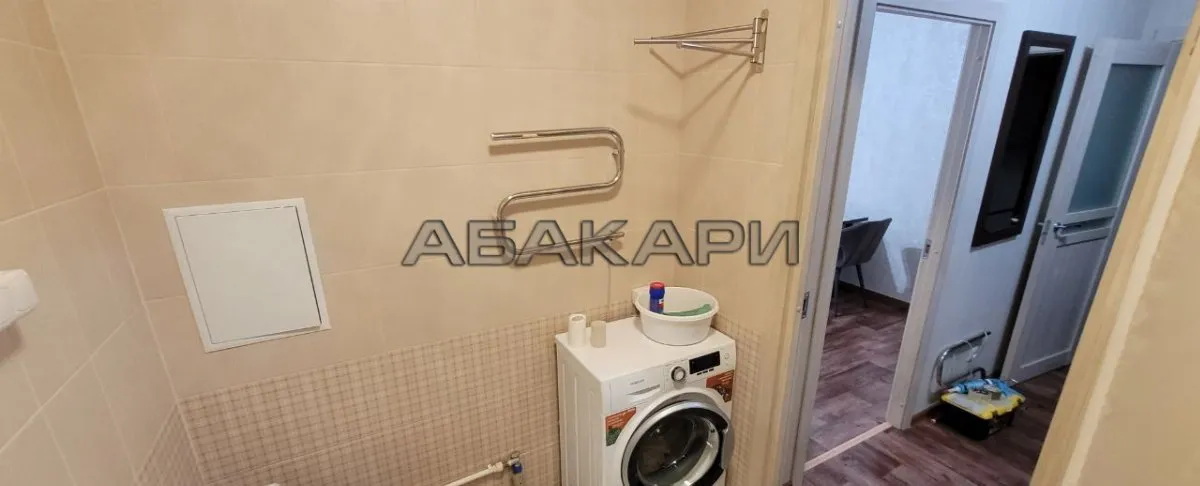 1-комнатная улица Пушкина, 32  за 43000 руб/мес фото 9