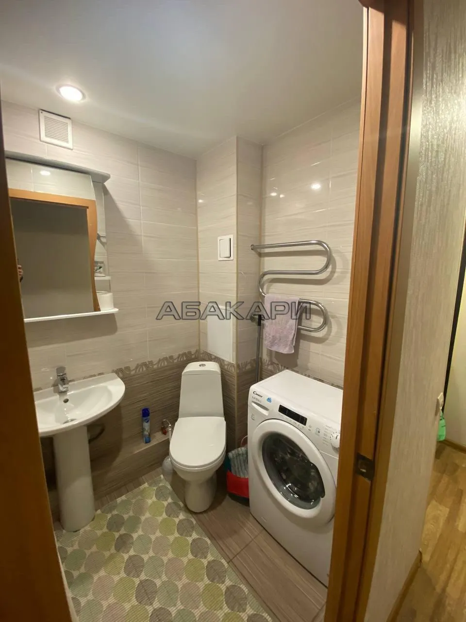 1-комнатная улица Тотмина, 8Г  за 28000 руб/мес фото 7