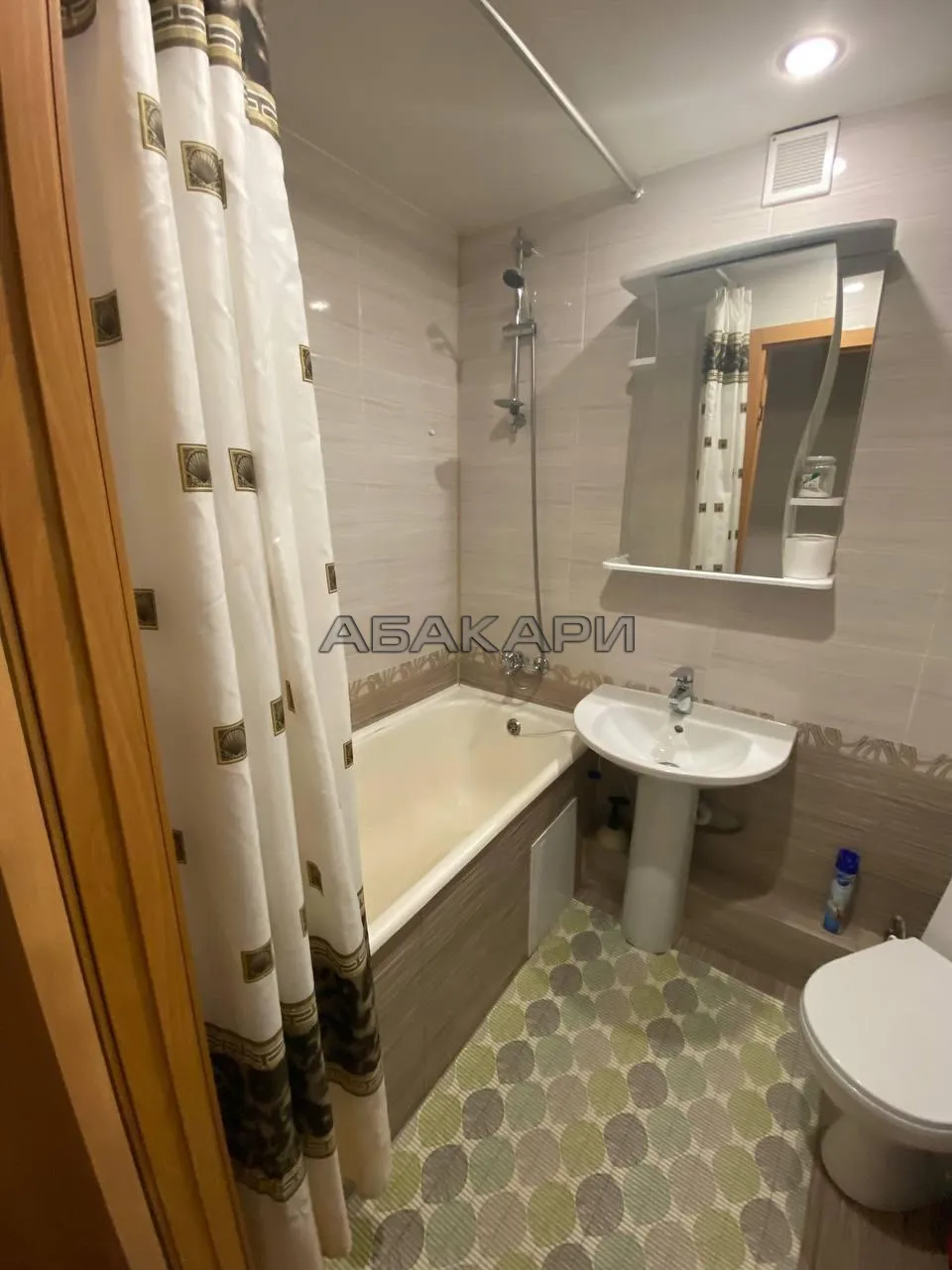 1-комнатная улица Тотмина, 8Г  за 28000 руб/мес фото 8