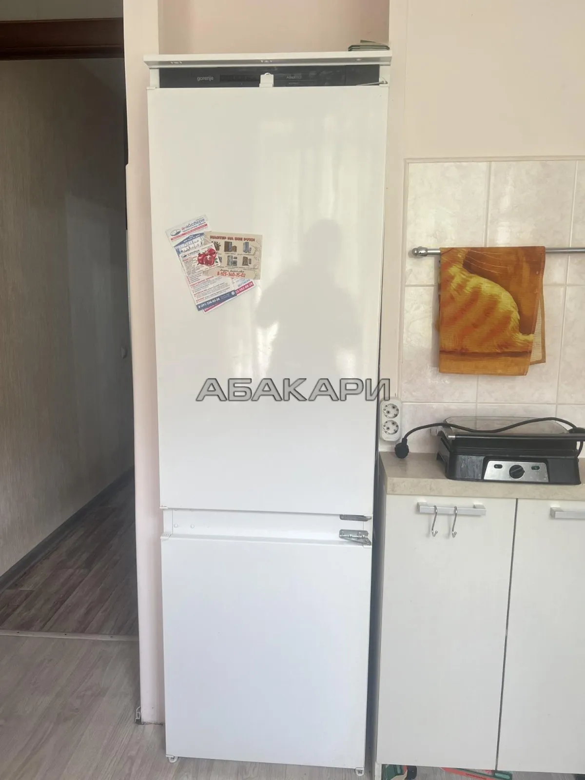 2-комнатная улица Железнодорожников, 10А  за 40000 руб/мес фото 5