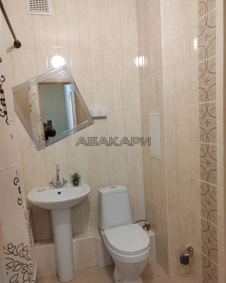 1-комнатная Апрельская улица, 1  за 28000 руб/мес фото 9