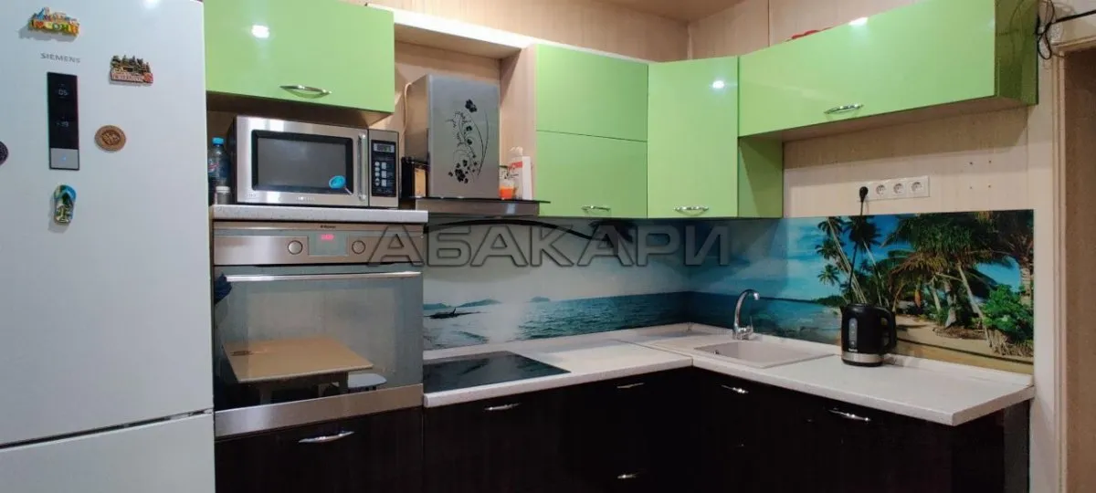 3-комнатная Краснодарская улица, 15  за 35000 руб/мес фото 1