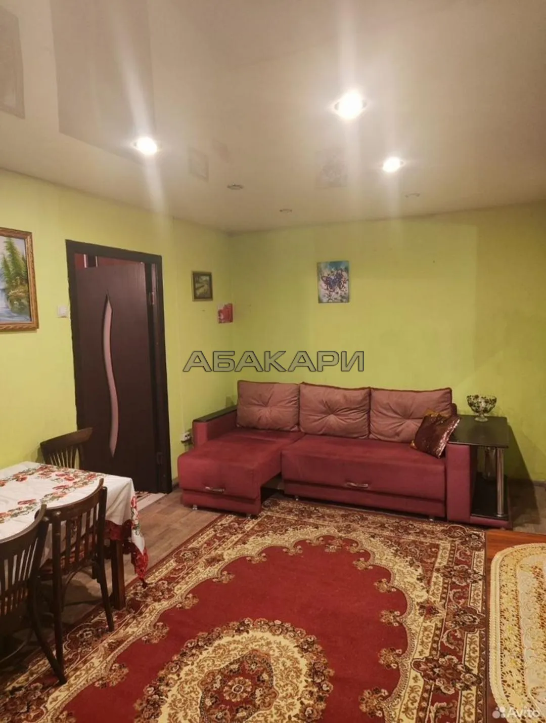 2-комнатная Новгородская улица, 6  за 27000 руб/мес фото 1