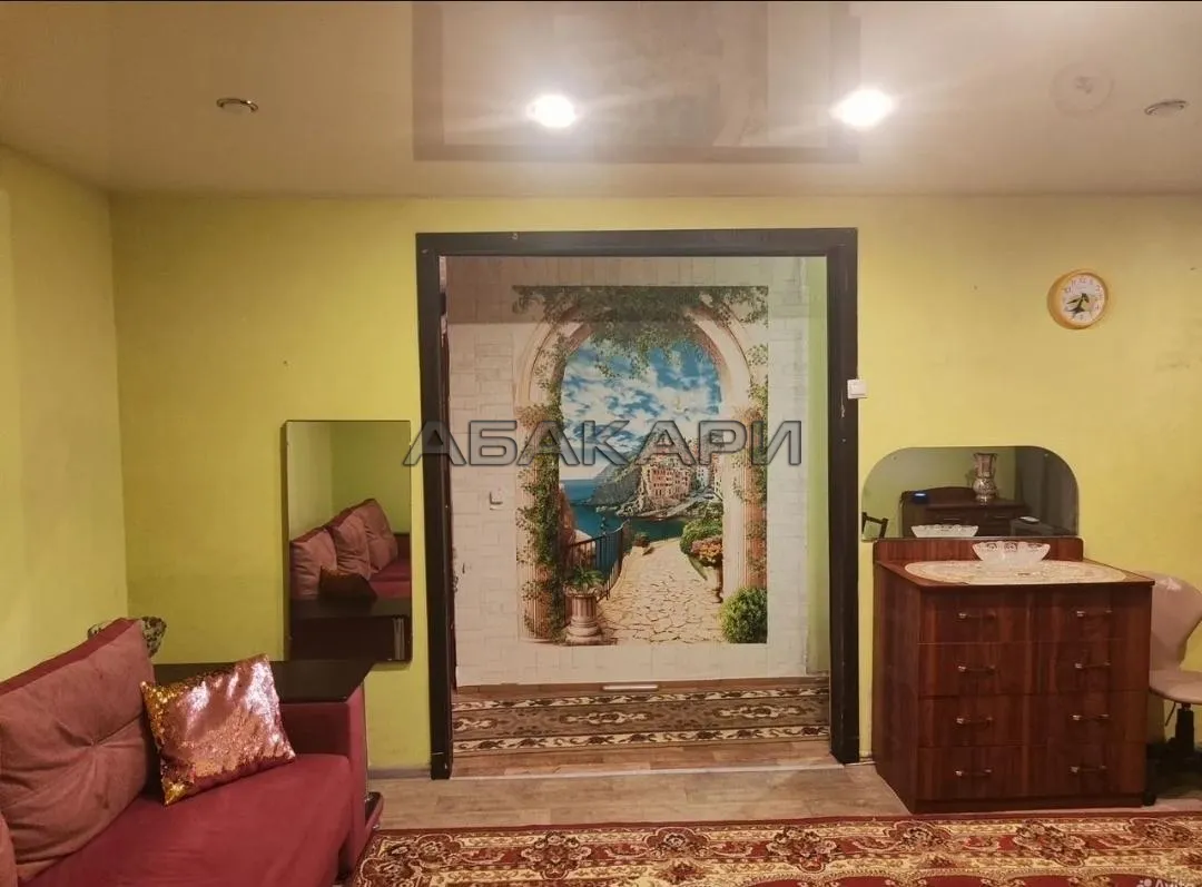 2-комнатная Новгородская улица, 6  за 27000 руб/мес фото 2